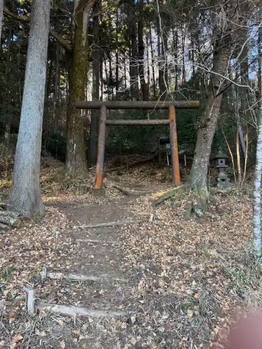 靏島古峯神社(山梨県)