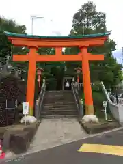 穴八幡宮(東京都)