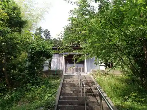 味坂神社の山門