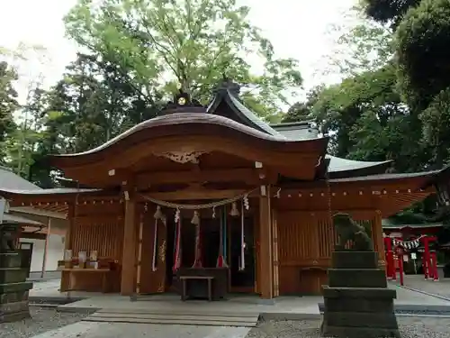 岩槻久伊豆神社の本殿