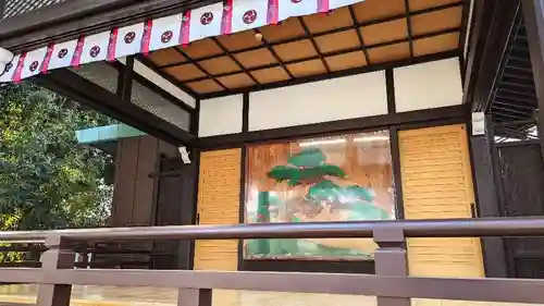 中野沼袋氷川神社のその他建物