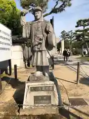 赤穂大石神社の像