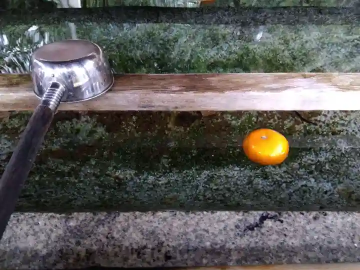 岡太神社・大瀧神社の手水舎