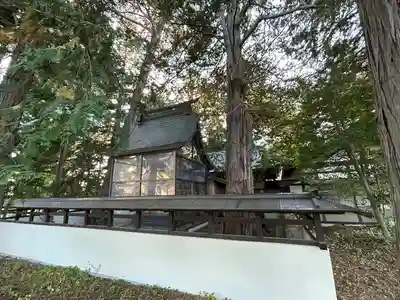 百瀬諏訪神社(長野県)