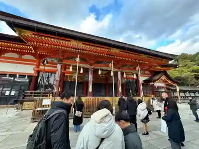 八坂神社(祇園さん)の本殿・本堂