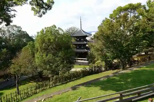 興福寺の庭園