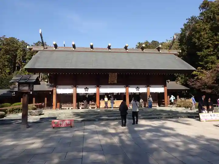 櫻木神社の本殿・本堂