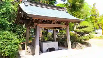 和志取神社の手水舎