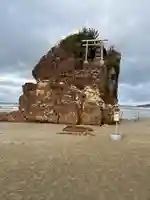 稲佐の浜 弁天島(島根県)