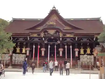 北野天満宮の本殿・本堂