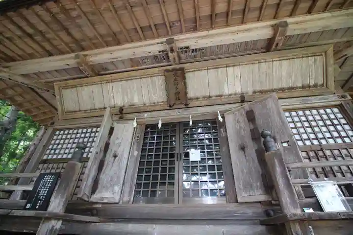 戸隠神社火之御子社のその他建物