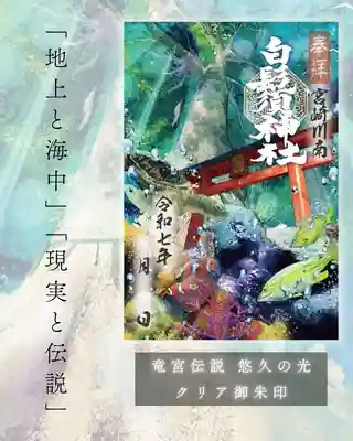 白鬚神社の御朱印