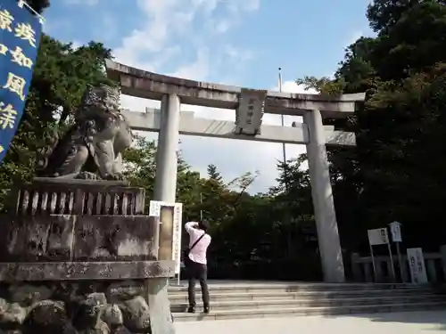 武田神社の鳥居