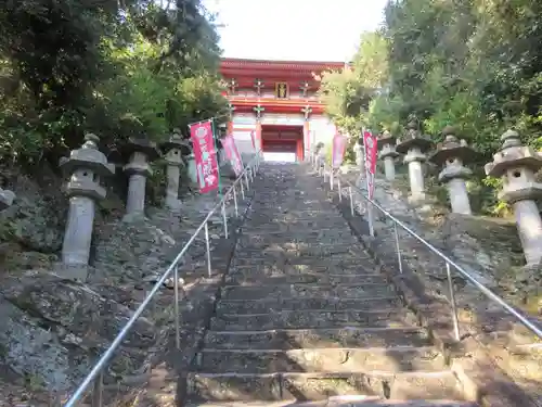 紀州東照宮の山門・神門