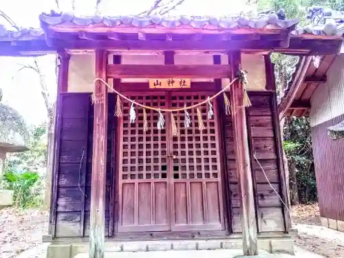 酒井神社の末社