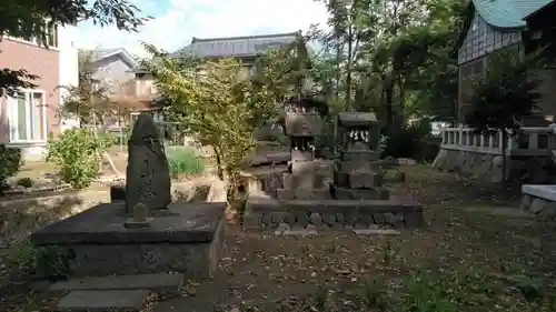 諏訪神社のその他建物