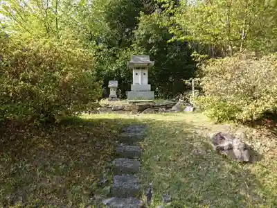 天王社・稲荷社の本殿・本堂