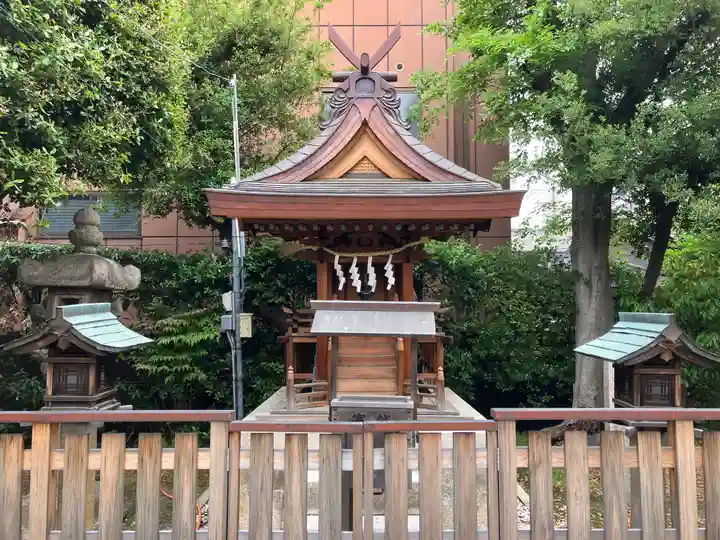 阿遅速雄神社(大阪府)