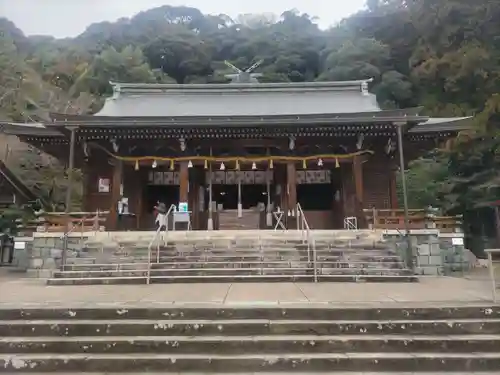 石見国一宮　物部神社(島根県)