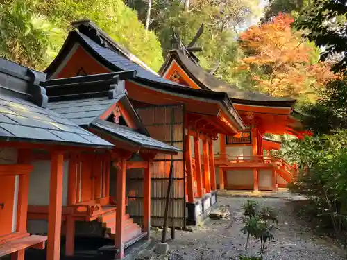 鞆淵八幡神社の末社