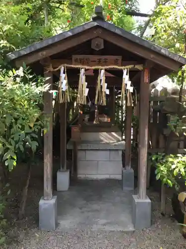 堀越神社の末社・摂社