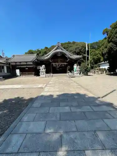 東海市熊野神社の本殿・本堂