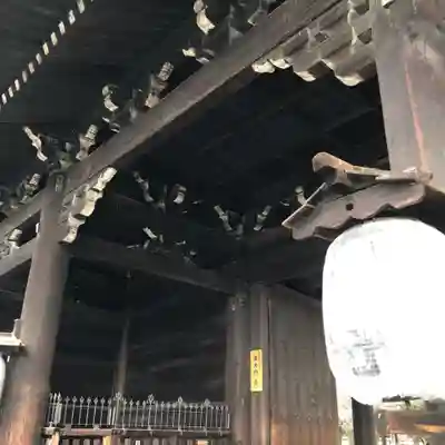 東寺(教王護国寺)の山門・神門