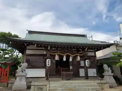 伊弉冊神社の本殿・本堂