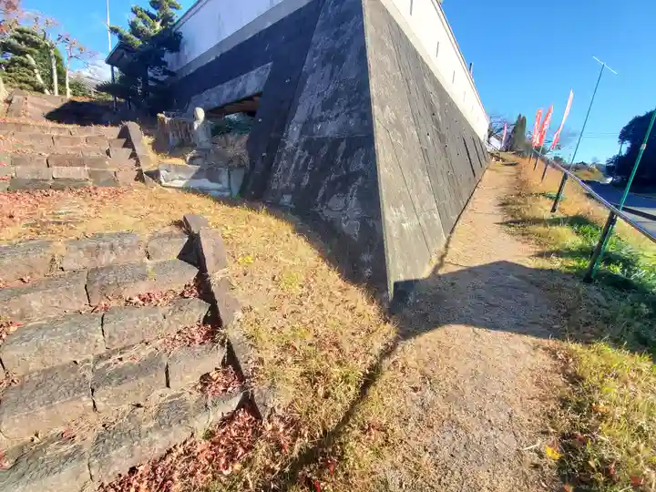 恵性院 不動寺の周辺