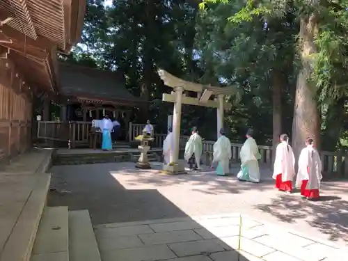 白山比咩神社のお祭り
