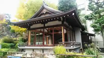 鳩森八幡神社のその他建物