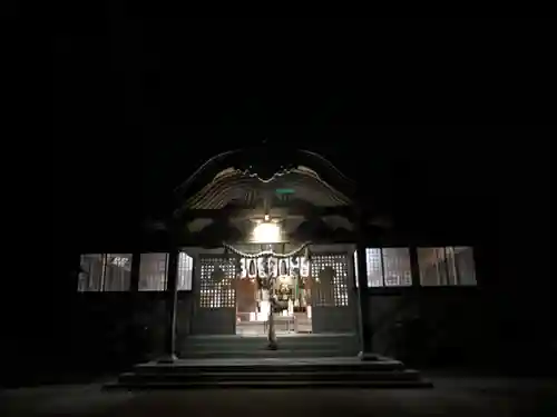 宇佐八幡神社の本殿・本堂