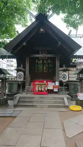 三島神社の本殿・本堂