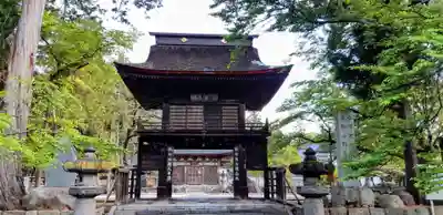 恵林寺の山門・神門