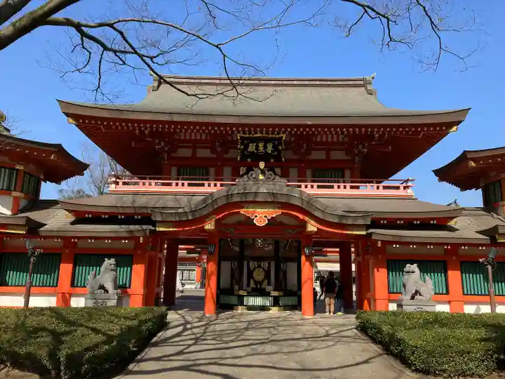 千葉神社の本殿・本堂