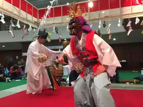 椎葉厳島神社の神楽