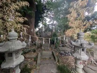 島根氷川神社(埼玉県)