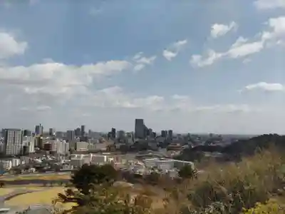 宮城縣護國神社の周辺