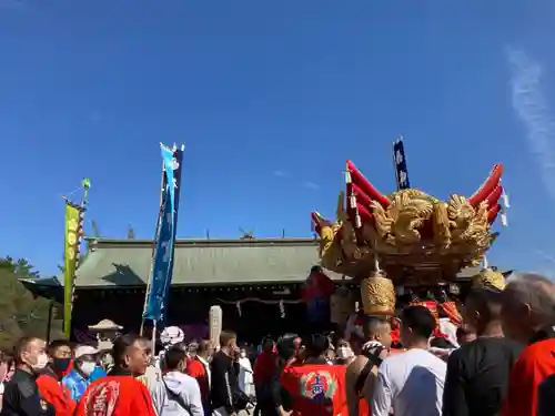 御厨神社のお祭り