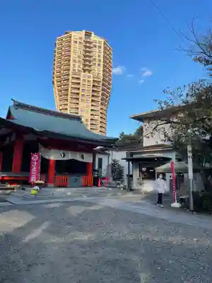 麻布氷川神社の本殿・本堂