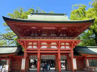 武蔵一宮氷川神社(埼玉県)
