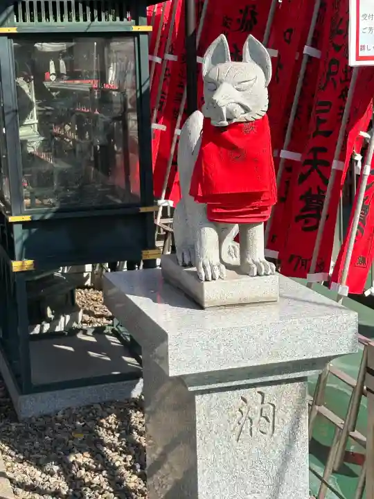 深川開運出世稲荷(東京都)