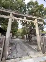 刺田比古神社の鳥居
