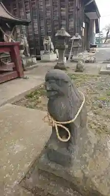 天神社の狛犬