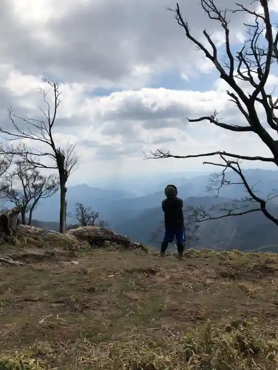 英彦山神宮の景色