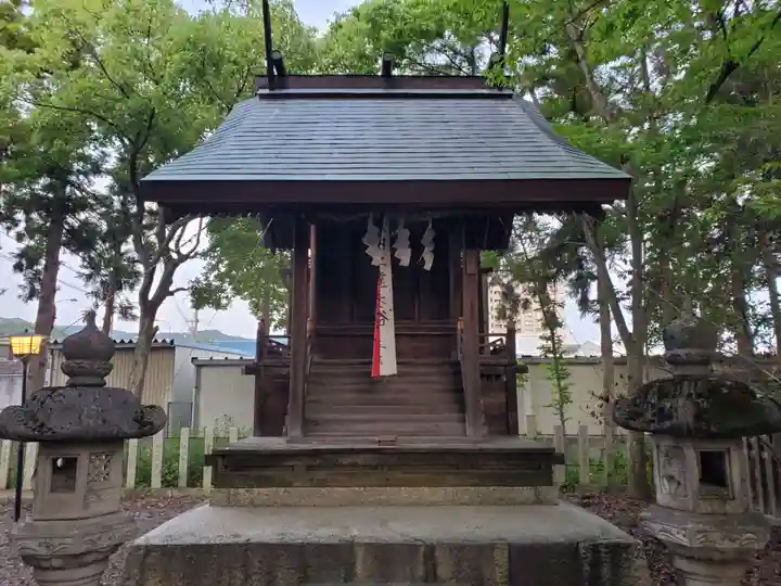 賢木神社の末社・摂社