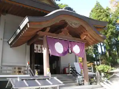 雲辺寺の本殿・本堂
