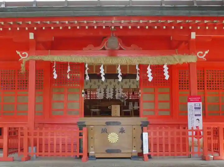 小野神社の本殿・本堂