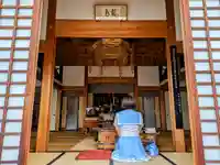 龍泉院(瑞泉寺塔頭)の本殿・本堂