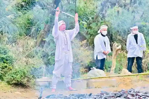 竹之高地不動社のお祭り